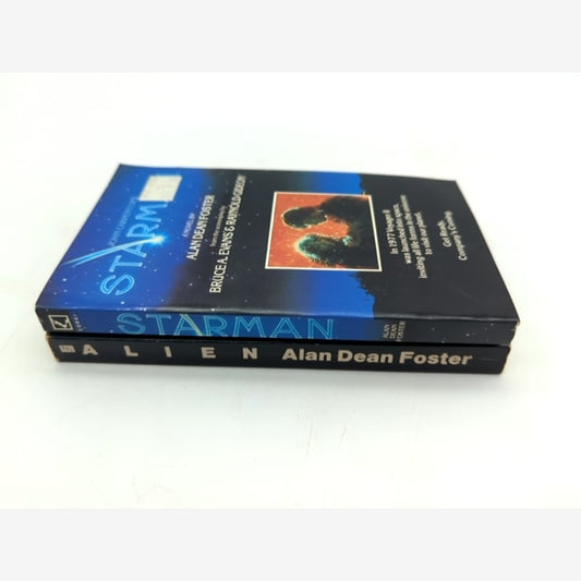 2x Alan Dean Foster Vintage Paperback Bundle Alien (Futura), Starman (SciFi) by Alan Dean Foster — photo 2