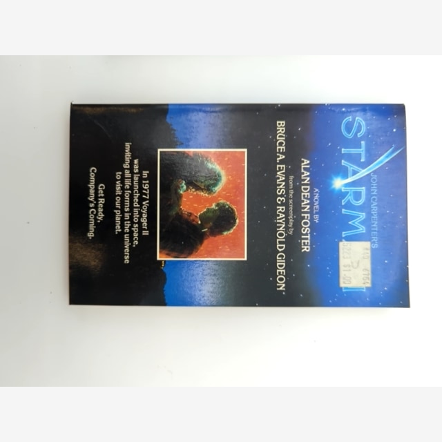 2x Alan Dean Foster Vintage Paperback Bundle Alien (Futura), Starman (SciFi) by Alan Dean Foster — photo 4
