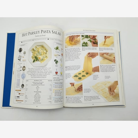 2x Anne Willan Cookbook Bundle Look & Cook, Meat Classics, Hardcover Recipes — photo 2