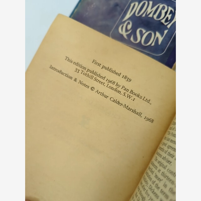 2x Charles Dickens Paperback Bundle: Dombey & Son; Nicholas Nickleby (PAN) — photo 3