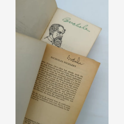 2x Charles Dickens Paperback Bundle: Dombey & Son; Nicholas Nickleby (PAN) — photo 5