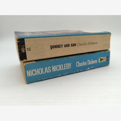 2x Charles Dickens Paperback Bundle: Dombey & Son; Nicholas Nickleby (PAN) — photo 6