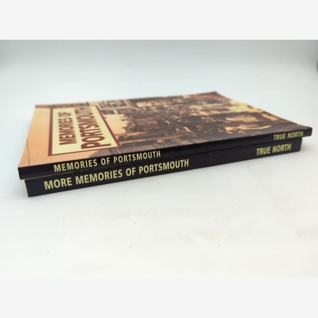2x Memories Of Portsmouth & More, Hardcover, 2001 South Coast of England History by True North Holdings — photo 2