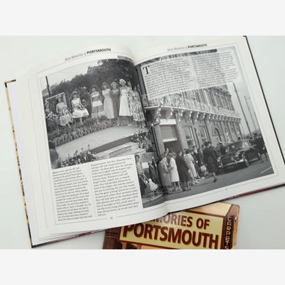 2x Memories Of Portsmouth & More, Hardcover, 2001 South Coast of England History by True North Holdings — photo 3