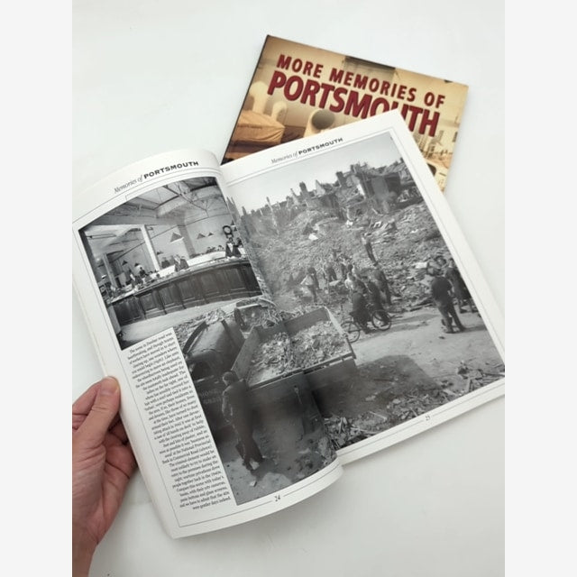 2x Memories Of Portsmouth & More, Hardcover, 2001 South Coast of England History by True North Holdings — photo 4