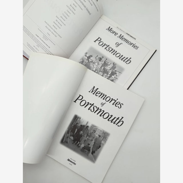 2x Memories Of Portsmouth & More, Hardcover, 2001 South Coast of England History by True North Holdings — photo 6