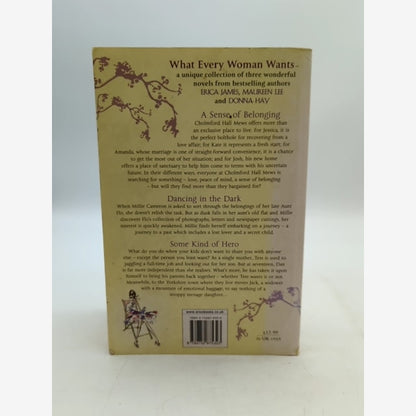 3 Novels: What A Woman Wants: A Sense Of Belonging, Dancing In The Dark, Some… — photo 4