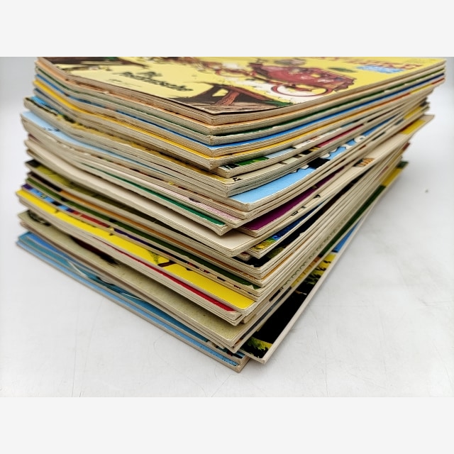 32x Vintage Lucky Luke German Deutsch Lot: Issues 15-40, 47, 48, 50, 52, 61… by Goscinny And Morris — photo 4