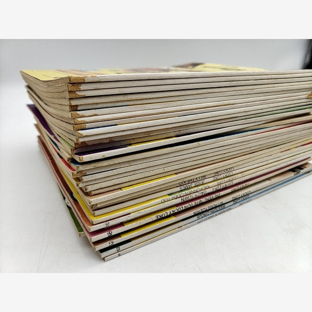 32x Vintage Lucky Luke German Deutsch Lot: Issues 15-40, 47, 48, 50, 52, 61… by Goscinny And Morris — photo 6