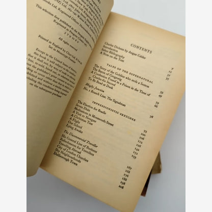 3x Charles Dickens Paperbacks, Two Cities, Great Expectations, Selected Fiction — photo 3