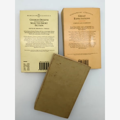 3x Charles Dickens Paperbacks, Two Cities, Great Expectations, Selected Fiction — photo 6