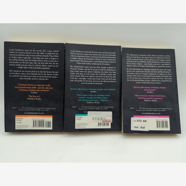 3x Dead Series by Charlaine Harris (Paperback) As An Doornail All Together Dead… by Charlaine Harris — photo 4