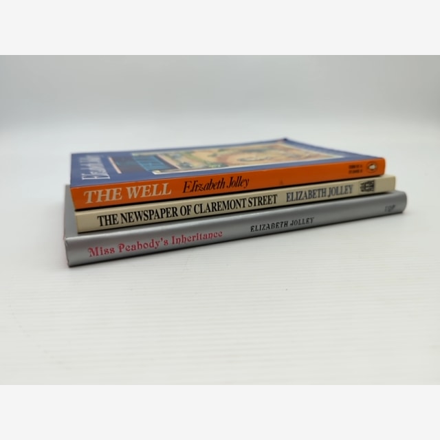 3x Elizabeth Jolley Paperback Bundle: The Well; The Newspaper of Claremont St… by Elizabeth Jolley — photo 2