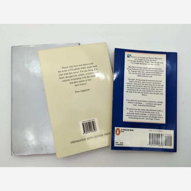 3x Elizabeth Jolley Paperback Bundle: The Well; The Newspaper of Claremont St… by Elizabeth Jolley — photo 5