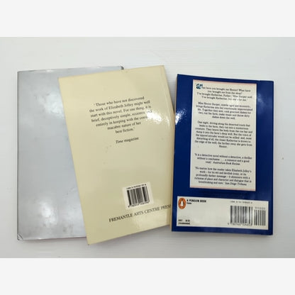 3x Elizabeth Jolley Paperback Bundle: The Well; The Newspaper of Claremont St… by Elizabeth Jolley — photo 5