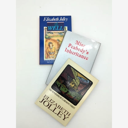 3x Elizabeth Jolley Paperback Bundle: The Well; The Newspaper of Claremont St… by Elizabeth Jolley book cover