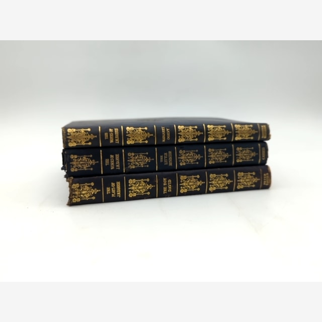 3x J M Barrie Vintage Books: Little Minister; The Boy David; Margaret Ogilvy by J M Barrie — photo 3