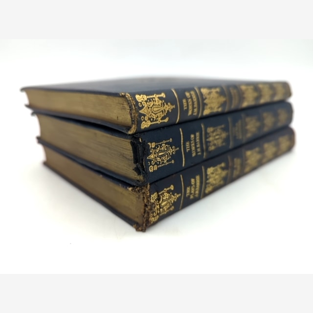 3x J M Barrie Vintage Books: Little Minister; The Boy David; Margaret Ogilvy by J M Barrie book cover