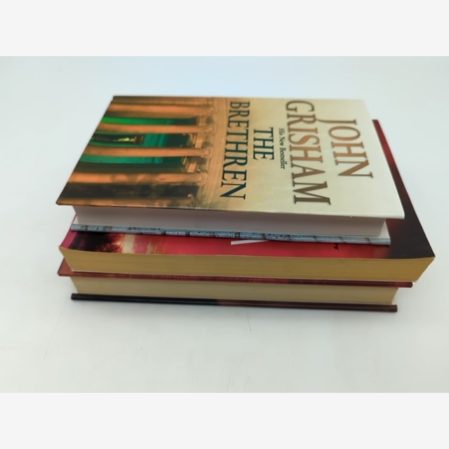 3x John Grisham Hardcover Bundle: The Appeal, The Broken, The Brethren by John Grisham — photo 2