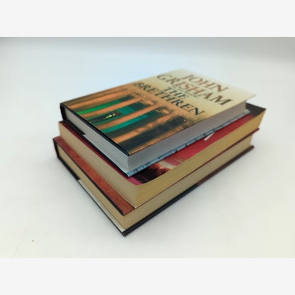 3x John Grisham Hardcover Bundle: The Appeal, The Broken, The Brethren by John Grisham — photo 4