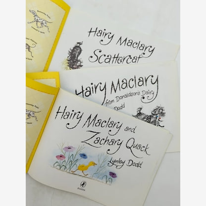 3x Lynley Dodd Paperback Bundle Hariy Maclary from Donaldson's Dairy Scattercat by Lynley Dodd — photo 2