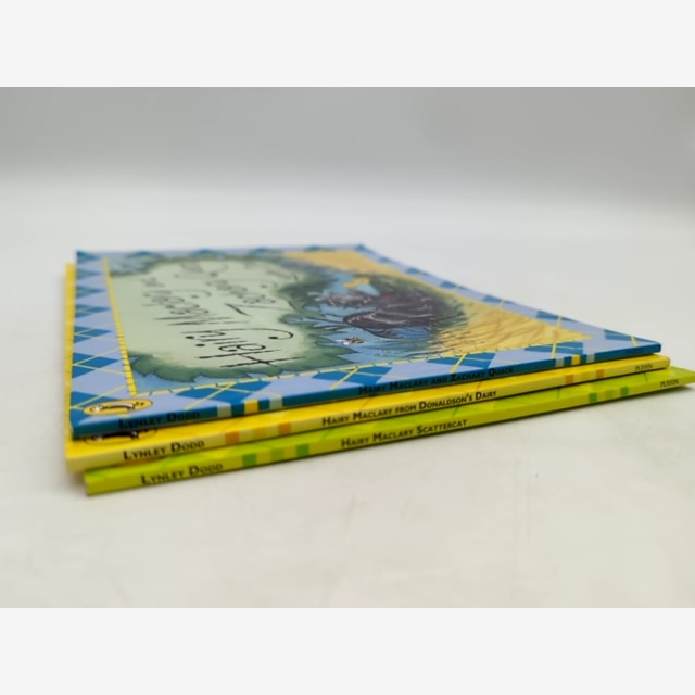 3x Lynley Dodd Paperback Bundle Hariy Maclary from Donaldson's Dairy Scattercat by Lynley Dodd — photo 3