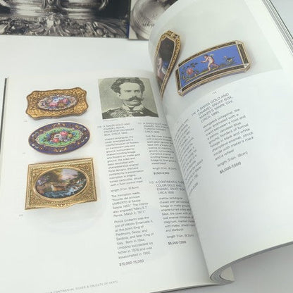 3x Sotheby's Auction Catalogues English Continental Silver, Russian Works of Art — photo 10