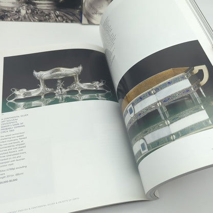 3x Sotheby's Auction Catalogues English Continental Silver, Russian Works of Art — photo 7