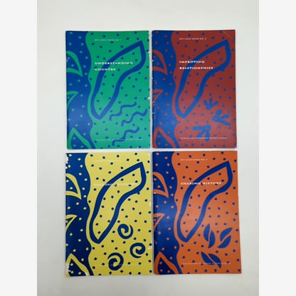 4x Aboriginal Reconciliation Key Issue Papers 1-4 by Council For Aboriginal Reconciliation — photo 2