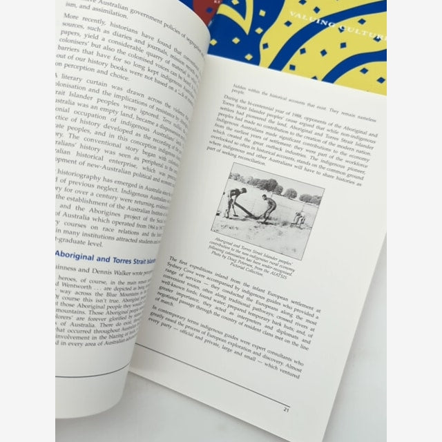 4x Aboriginal Reconciliation Key Issue Papers 1-4 by Council For Aboriginal Reconciliation — photo 4