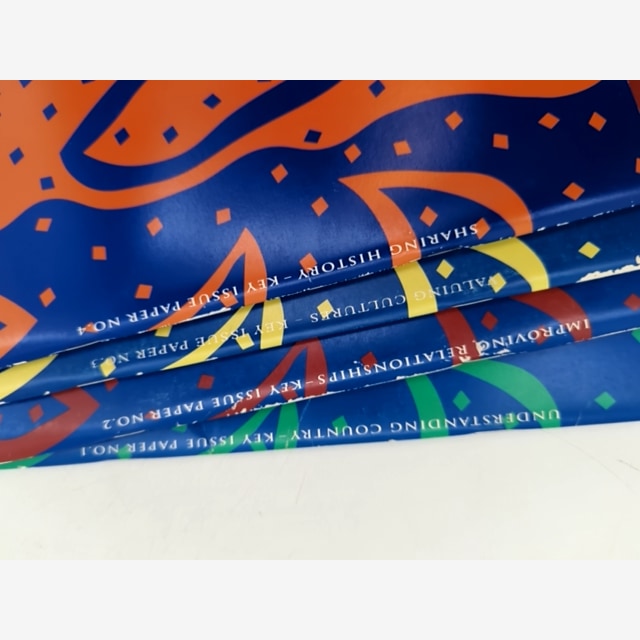 4x Aboriginal Reconciliation Key Issue Papers 1-4 by Council For Aboriginal Reconciliation — photo 6