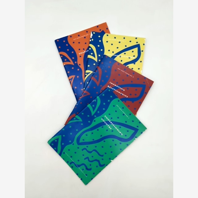 4x Aboriginal Reconciliation Key Issue Papers 1-4 by Council For Aboriginal Reconciliation book cover