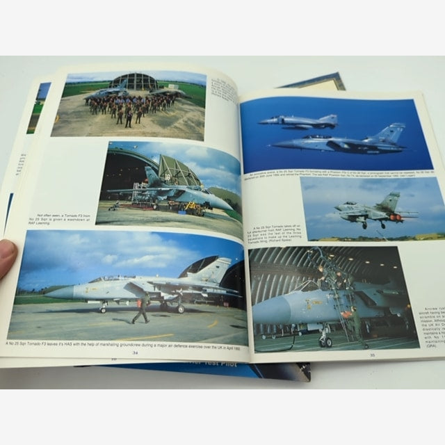 4x RAF books and magazines incl. RAF Gate Guards by Jim Simpson, Airforce by Various Authors — photo 2