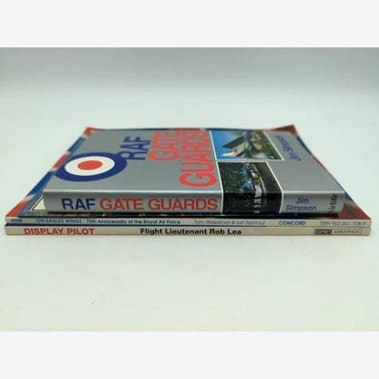 4x RAF books and magazines incl. RAF Gate Guards by Jim Simpson, Airforce by Various Authors — photo 3