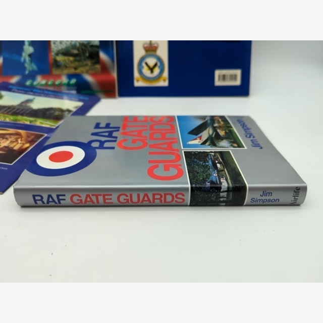 4x RAF books and magazines incl. RAF Gate Guards by Jim Simpson, Airforce by Various Authors — photo 4