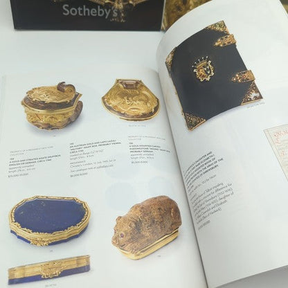4x Sotheby's Auction Catalogues English Continental Silver,Objects Vertu 2008-09 — photo 6