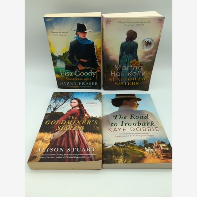 4x Womens Victorian Country bundle | Martha Hall Kelly & Kaye Dobbie… by Martha Hall Kelly book cover