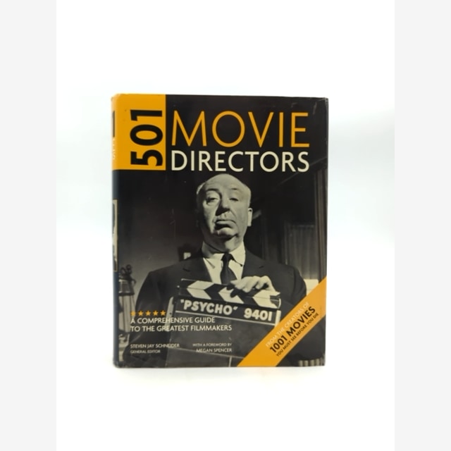 501 Movie Directors (Hardcover) Cinema by Various book cover