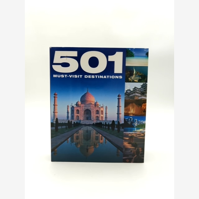 501 Must-visit Destinations by David Brown & Jackum Brown, Travel Guide by David Brown & Jackum Brown book cover