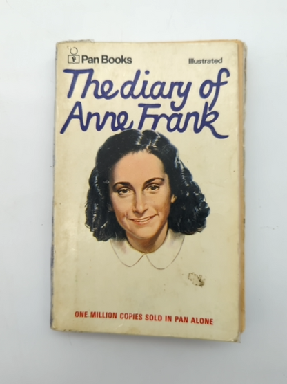 The Diary Of Anne Frank by Anne Frank (Trade Paperback, 1968) World War II by Anne Frank