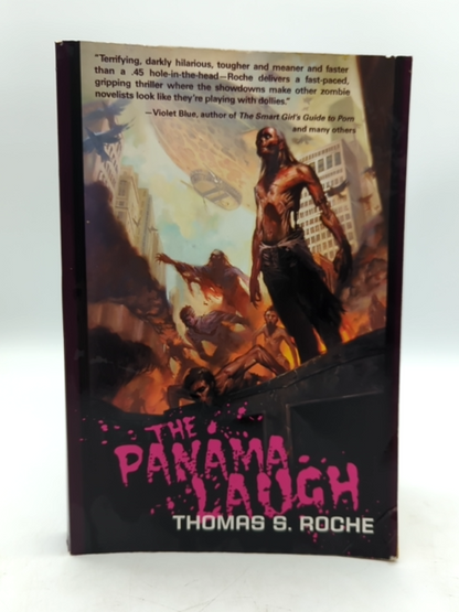 The Panama Laugh by Thomas S. Roche (Paperback 2011) 1st Edition Zombies Horror by Thomas S. Roche