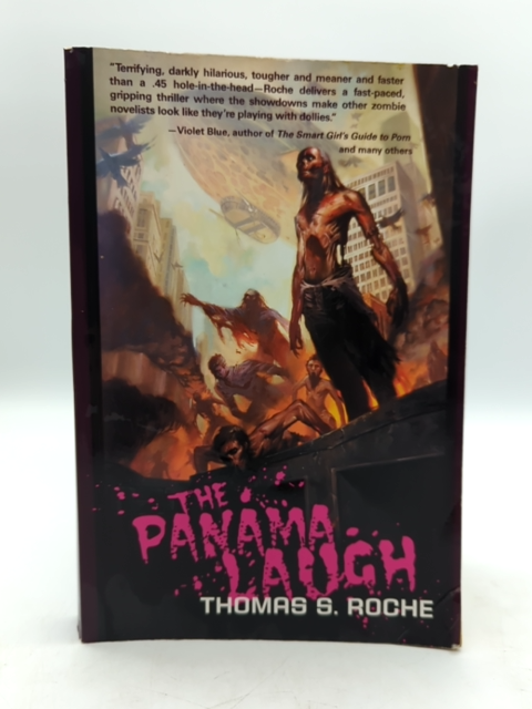 The Panama Laugh by Thomas S. Roche (Paperback 2011) 1st Edition Zombies Horror by Thomas S. Roche