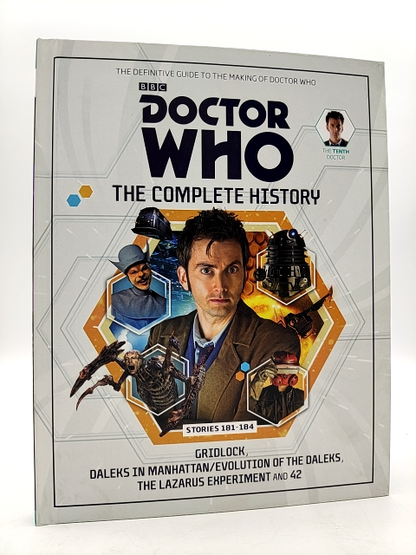 Doctor Who: The Complete History by Josh Ainsworth (Hardcover, 2015) by Josh Ainsworth