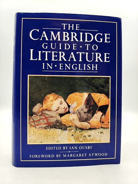 The Cambridge Guide To Literature In English by Ian Ousby (Hardcover, 1988) by Ian Ousby