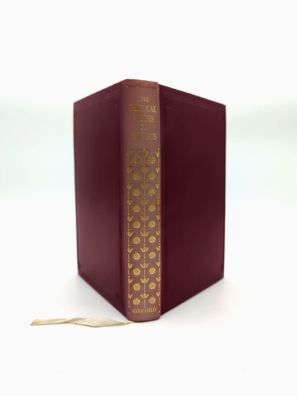 The Poetical Works Of John Keats by H Buxton Forman (Hardcover, 1953) by H Buxton Forman