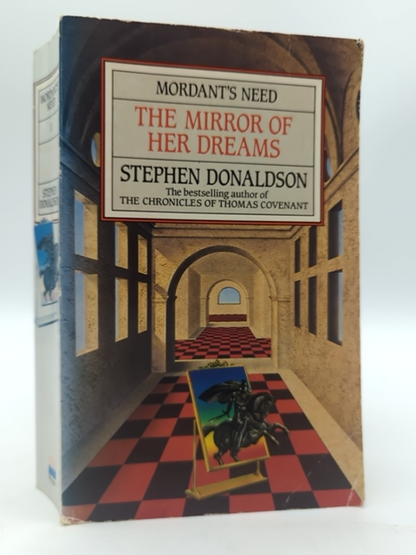 The Mirror Of Her Dreams by Stephen R Donaldson (Paperback, 1986) Fantasy by Stephen Donaldson