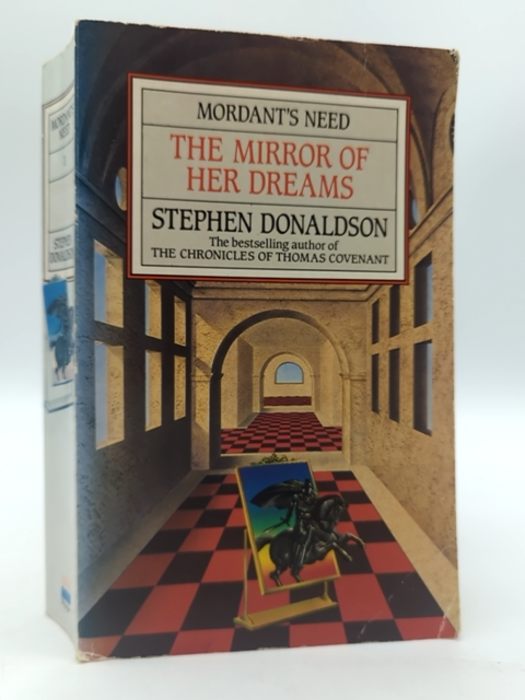 The Mirror Of Her Dreams by Stephen R Donaldson (Paperback, 1986) Fantasy by Stephen Donaldson