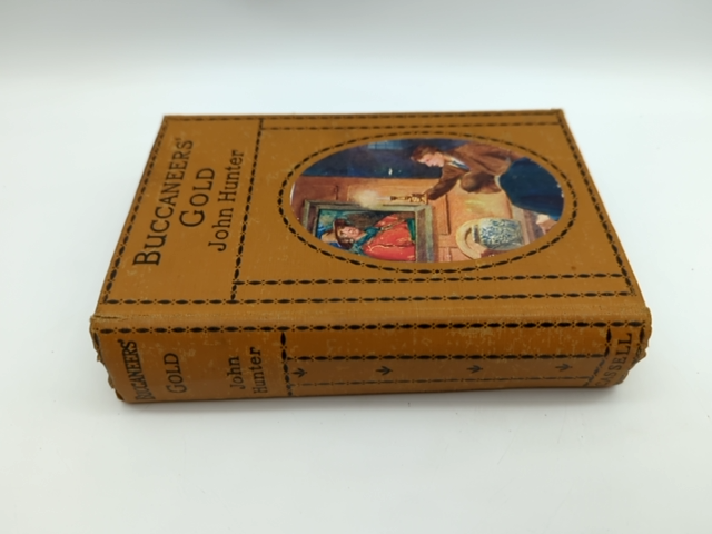 Buccaneer's Gold by John Hunter (Hardcover, 1926) 1st Edition Vintage Book by John Hunter