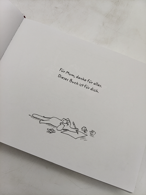 Simons Katze by Simon Tofield (Hardcover, 2009) Internet Comic Strip Book by Simon Tofield