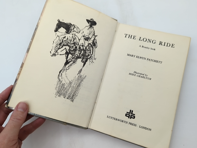 The Long Ride Brumby Book by Mary Elwyn Patchett, Australian History by Mary Elwyn Patchett